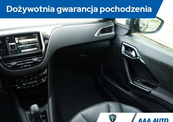 Peugeot 208 cena 23000 przebieg: 117802, rok produkcji 2012 z Korsze małe 232